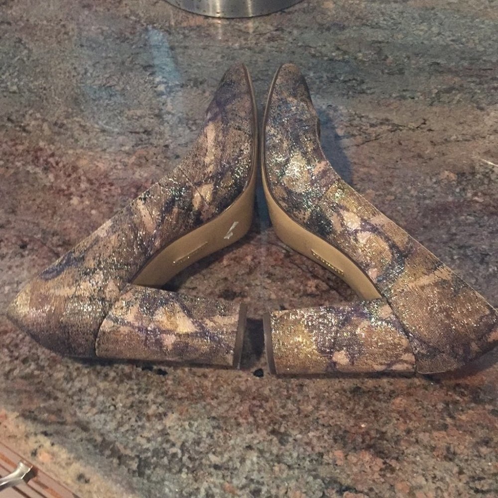10 Louise et Cie Chunky Heels - Picture 5 of 7